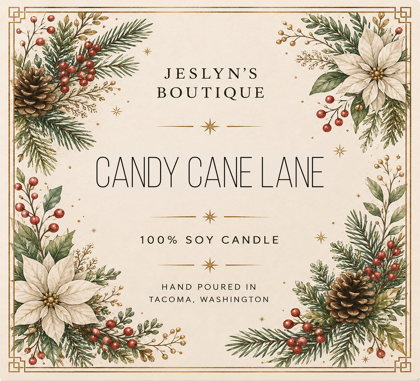 Candy Cane Lane