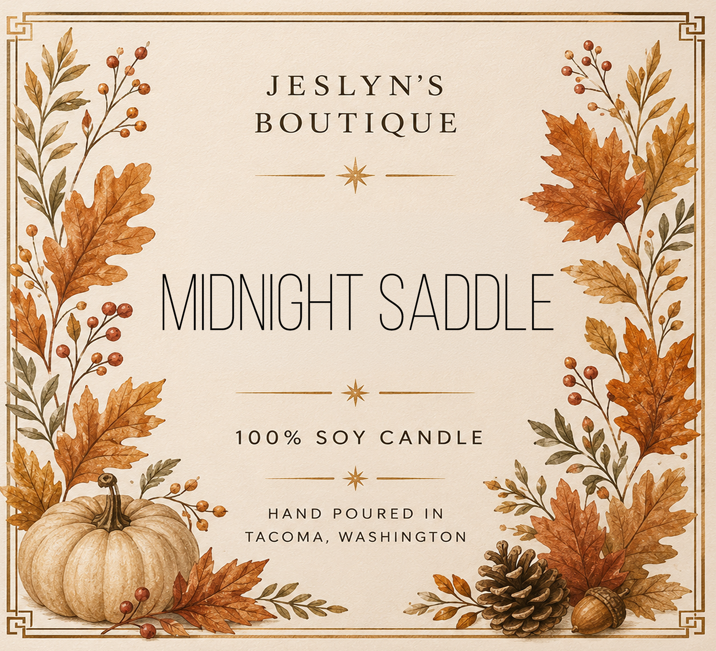 Midnight Saddle