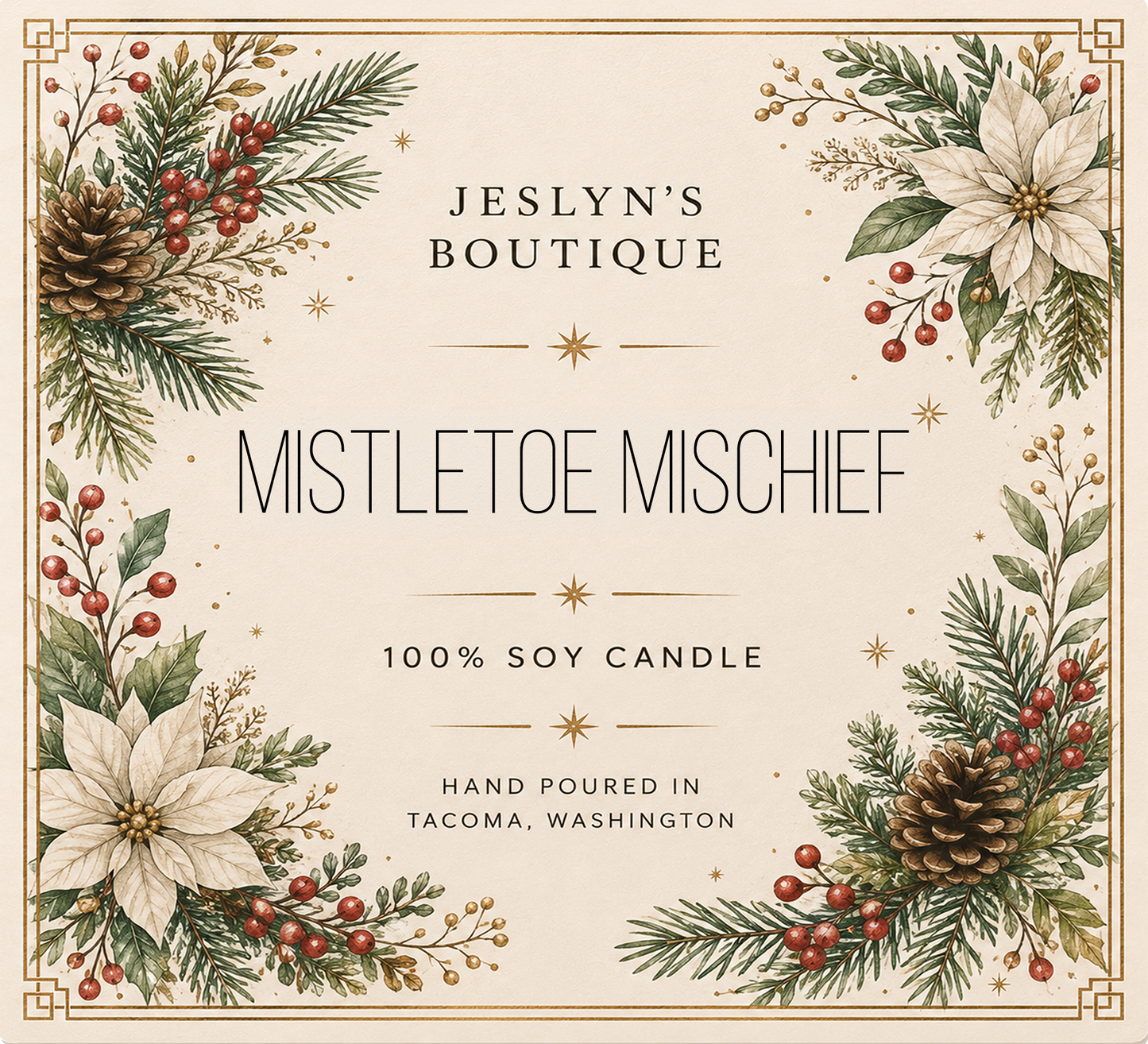 Mistle Toe Mischief
