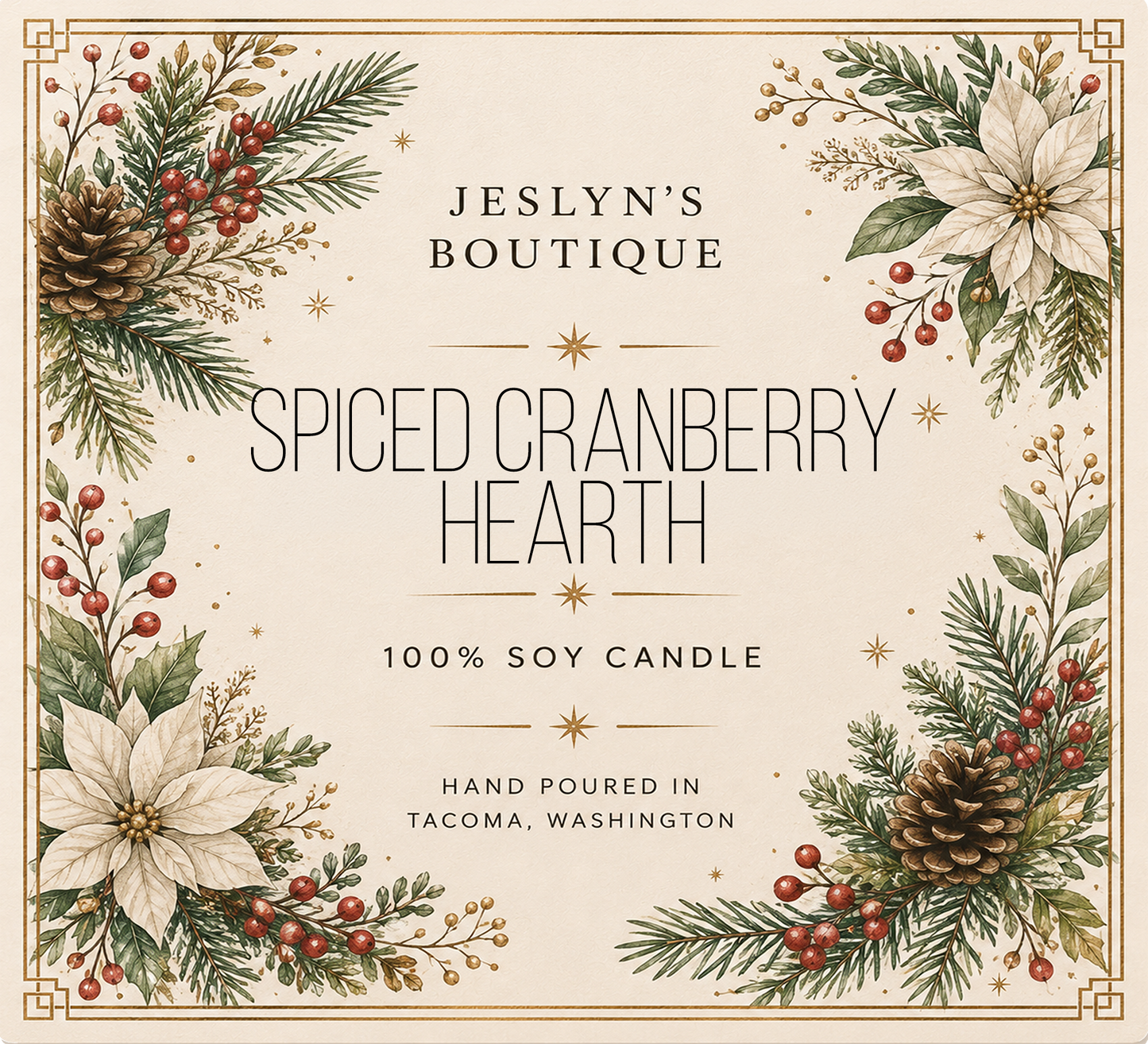 Spiced Cranberry Hearth
