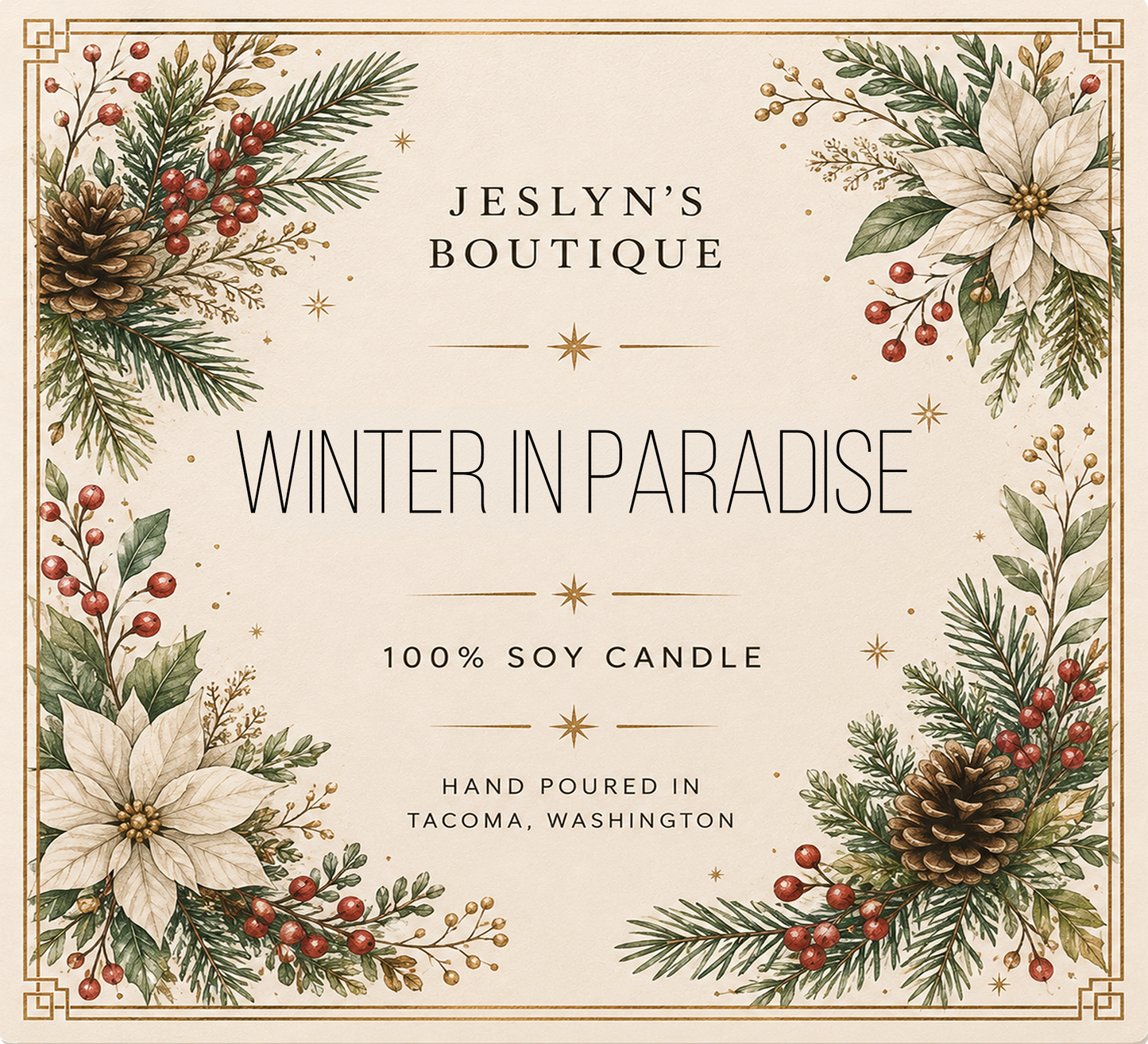 Winter in Paradise