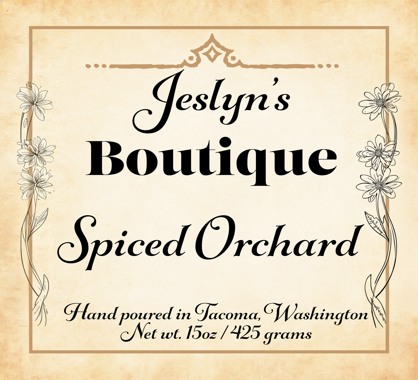 Spiced Orchard