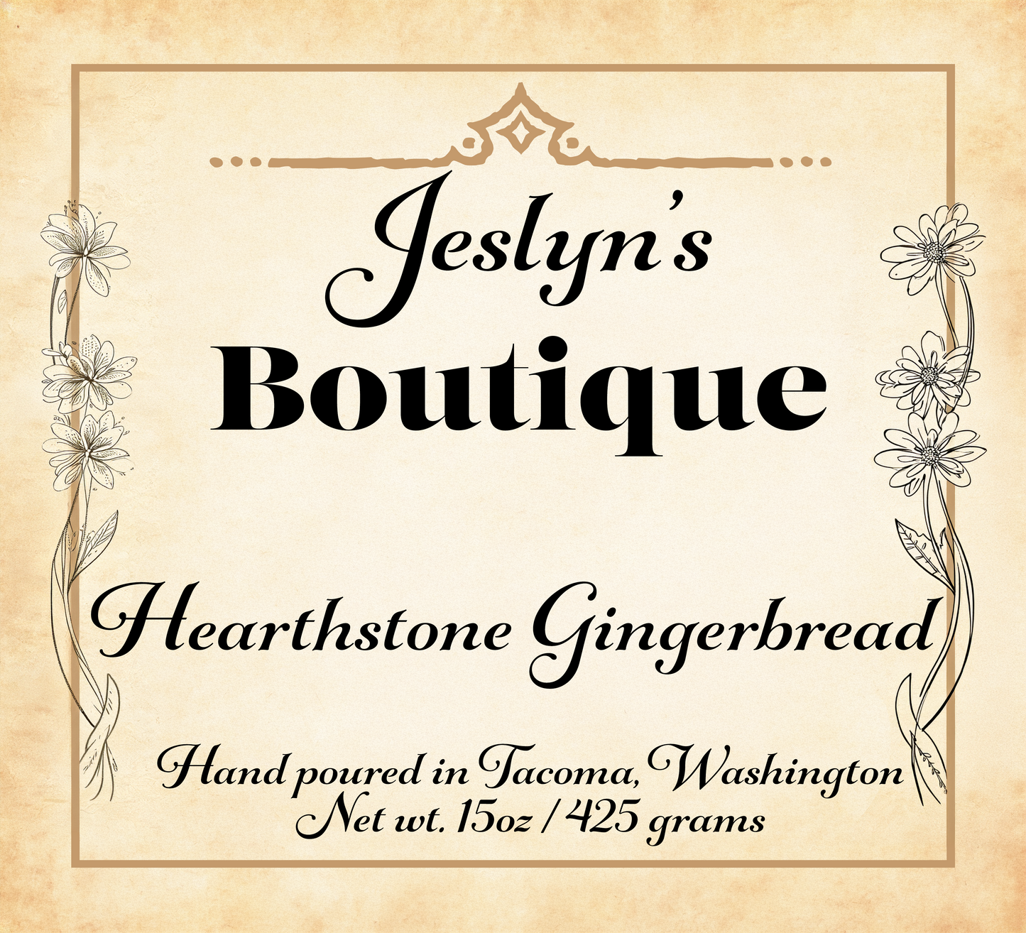 Hearthstone Gingerbread