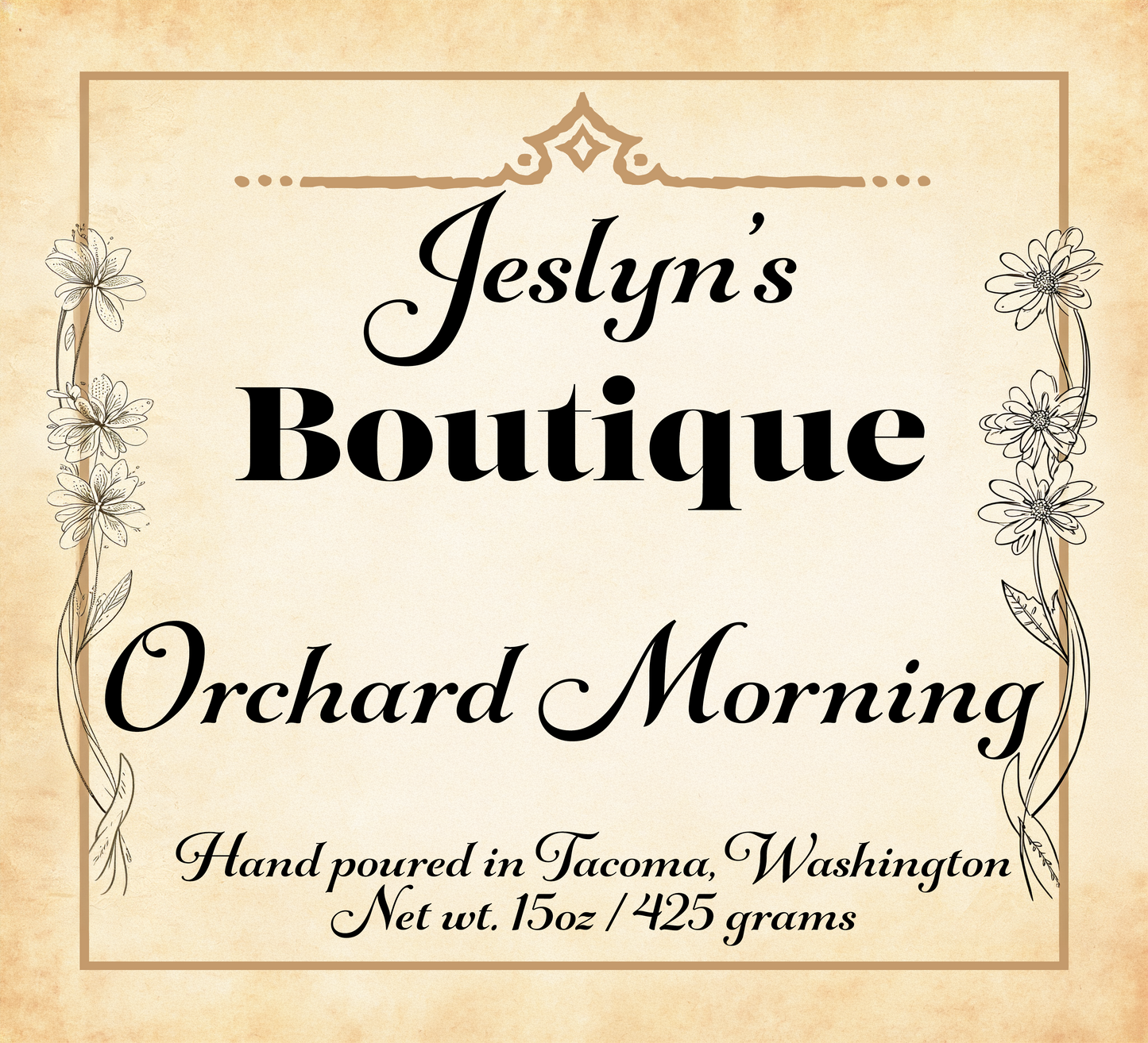 Orchard Morning