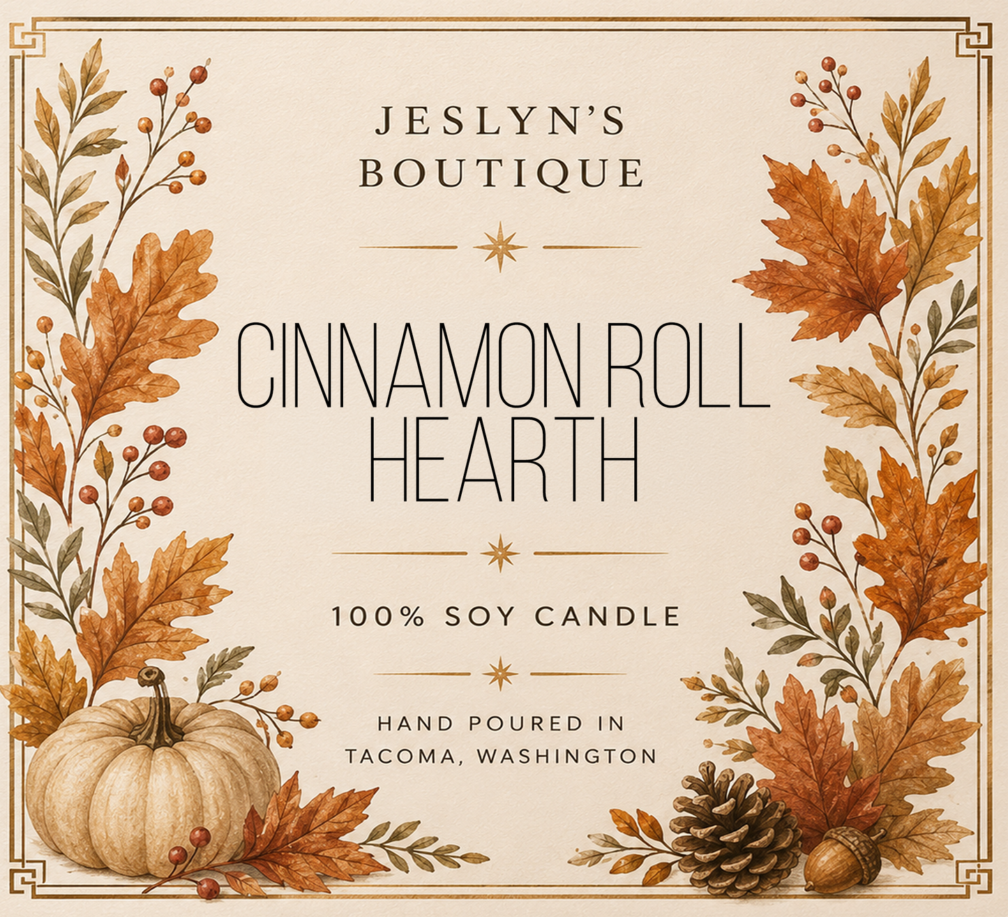 Cinnamon Roll Hearth