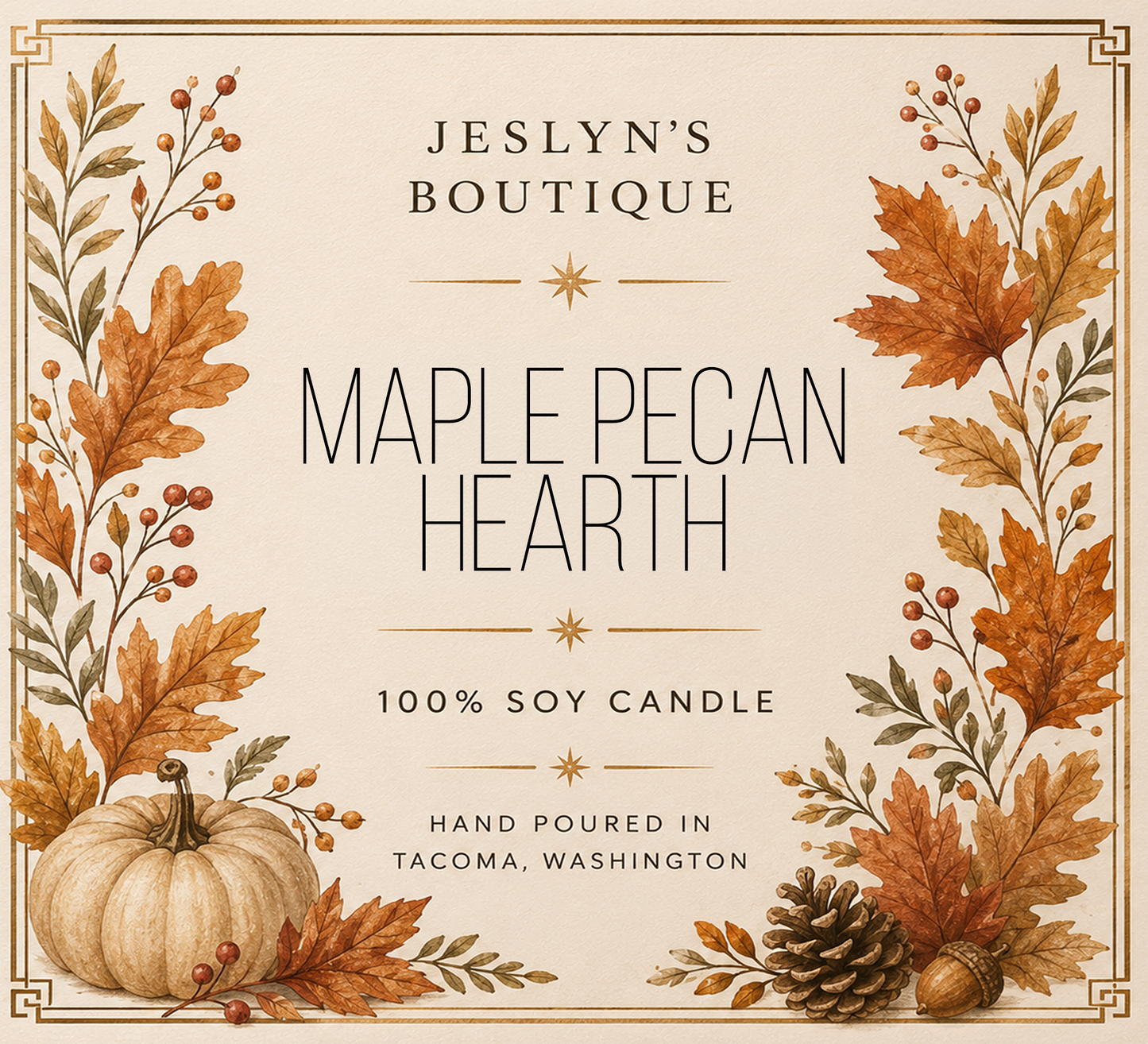 Maple Pecan Hearth