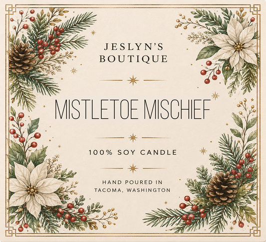 Mistle Toe Mischief