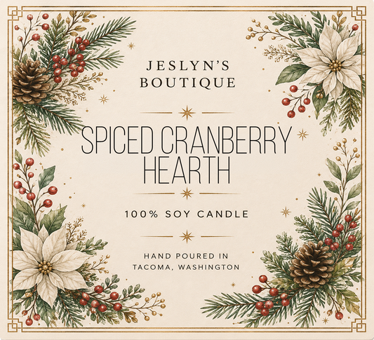 Spiced Cranberry Hearth