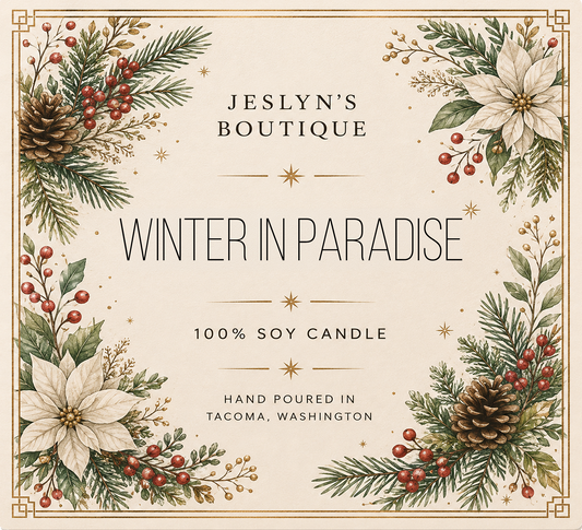 Winter in Paradise