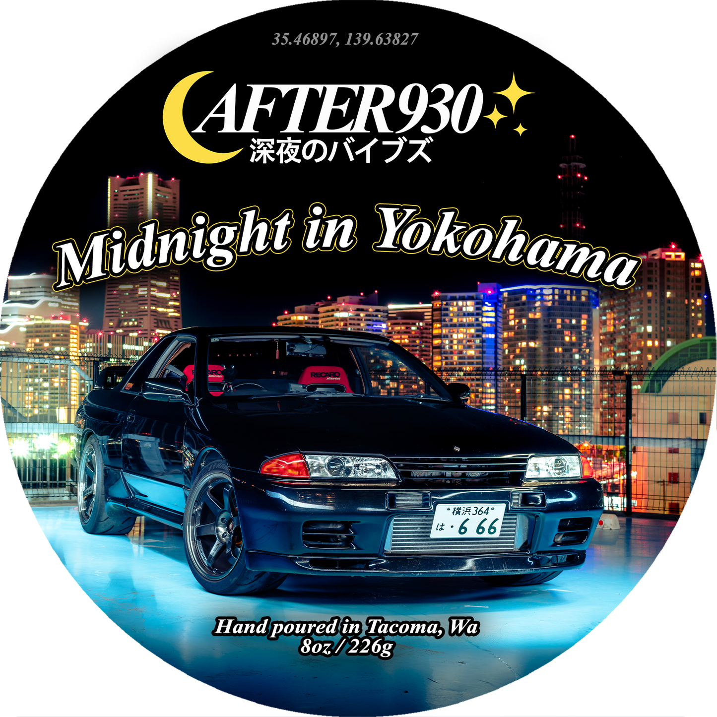 Midnight in Yokohama - After930 Collaboration