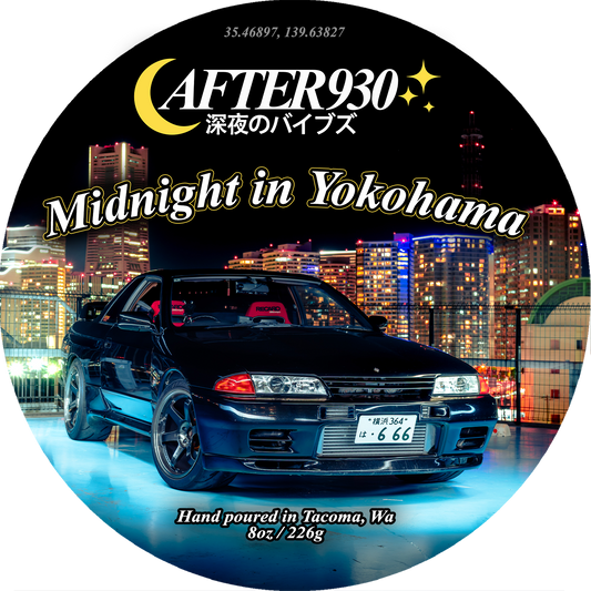 Midnight in Yokohama - After930 Collaboration