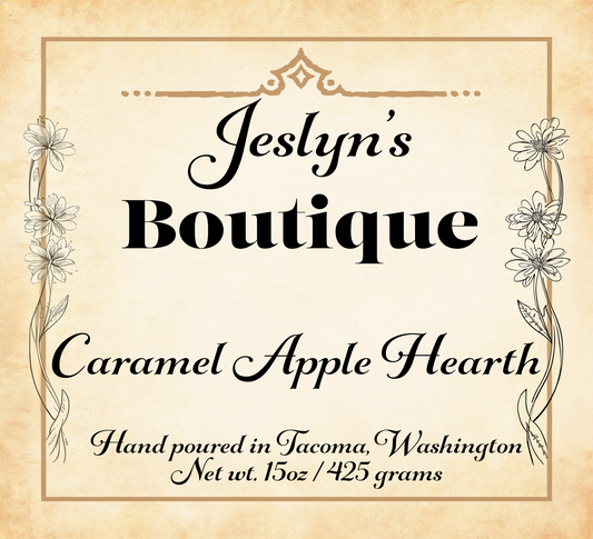 Caramel Apple Hearth