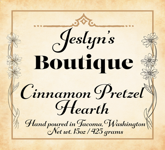 Cinnamon Pretzel Hearth