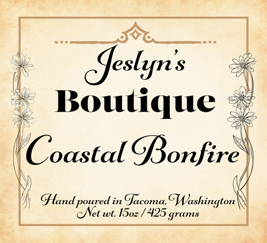 Coastal Bonfire