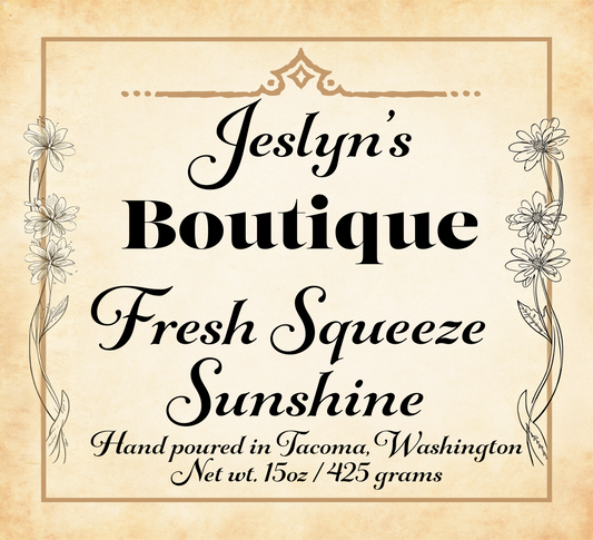 Fresh Squeeze Sunshine