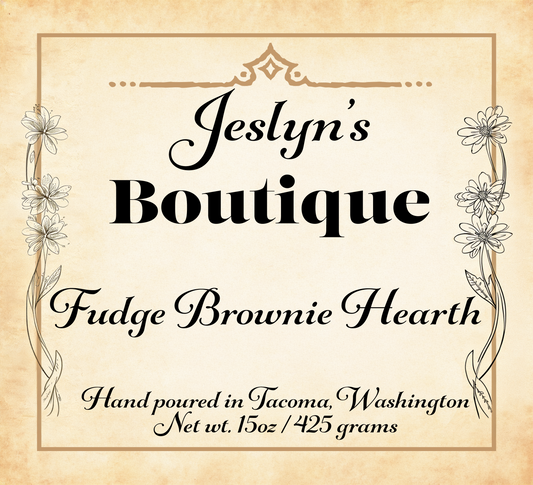 Fudge Brownie Hearth