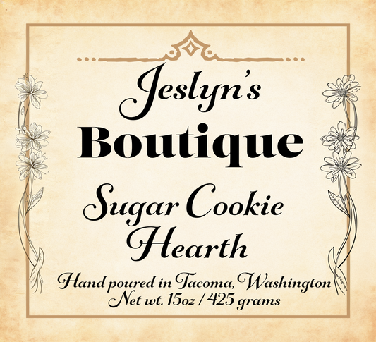 Sugar Cookie Hearth