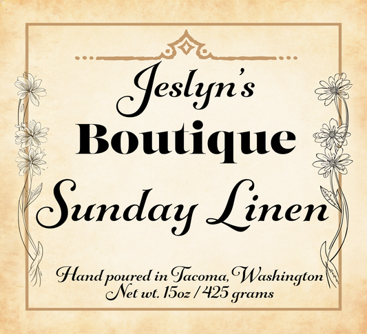 Sunday Linen