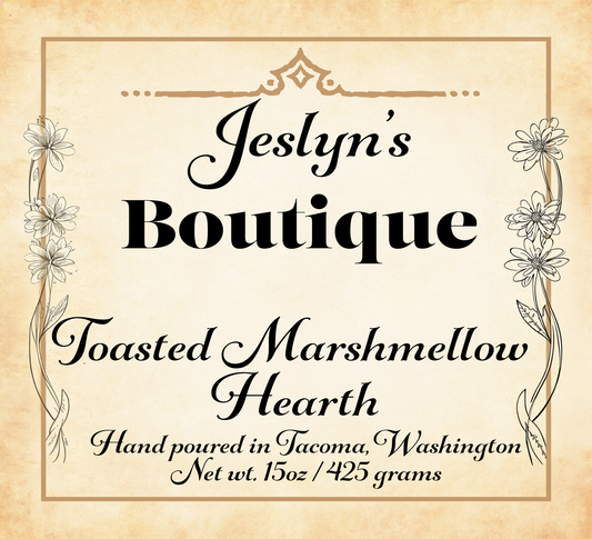 Toasted Marshmallow Hearth