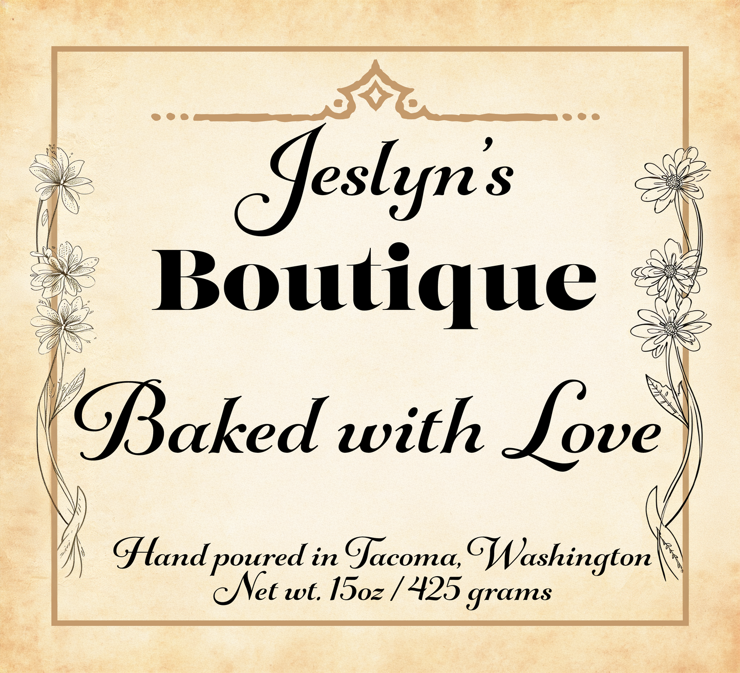 Baked With Love