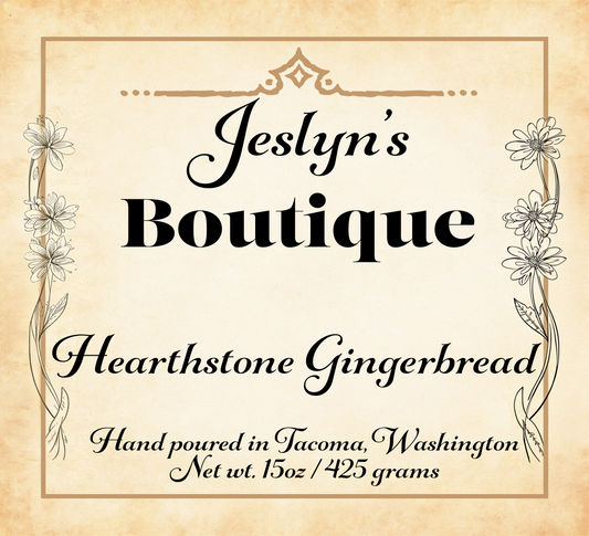 Hearthstone Gingerbread