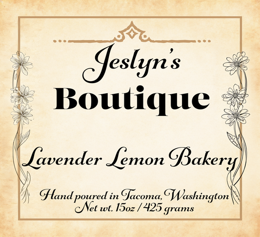 Lavender Lemon Bakery
