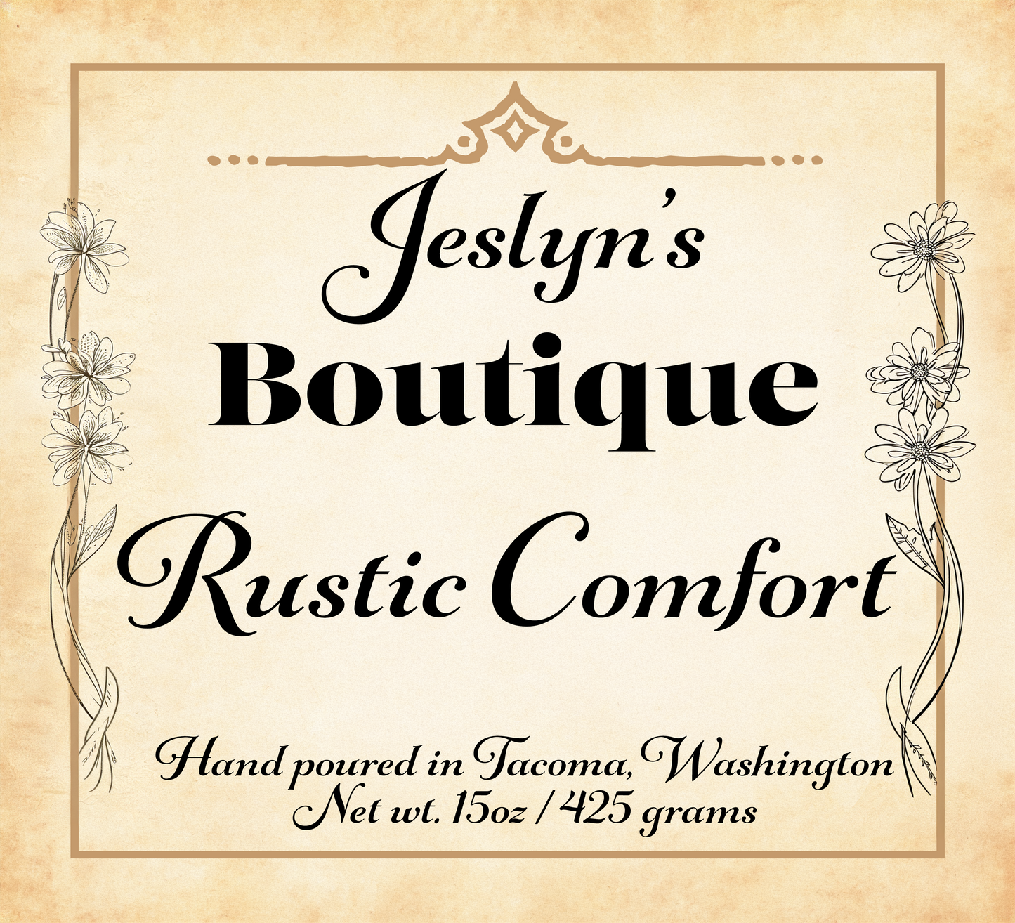 Rustic Comfort