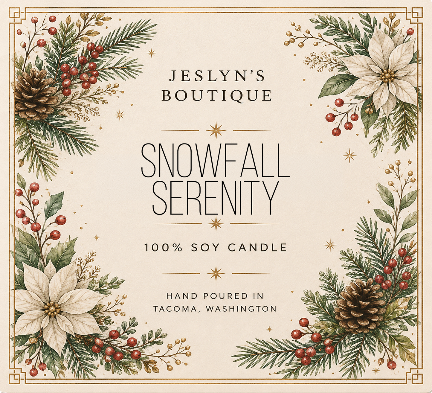 Snowfall Serenity